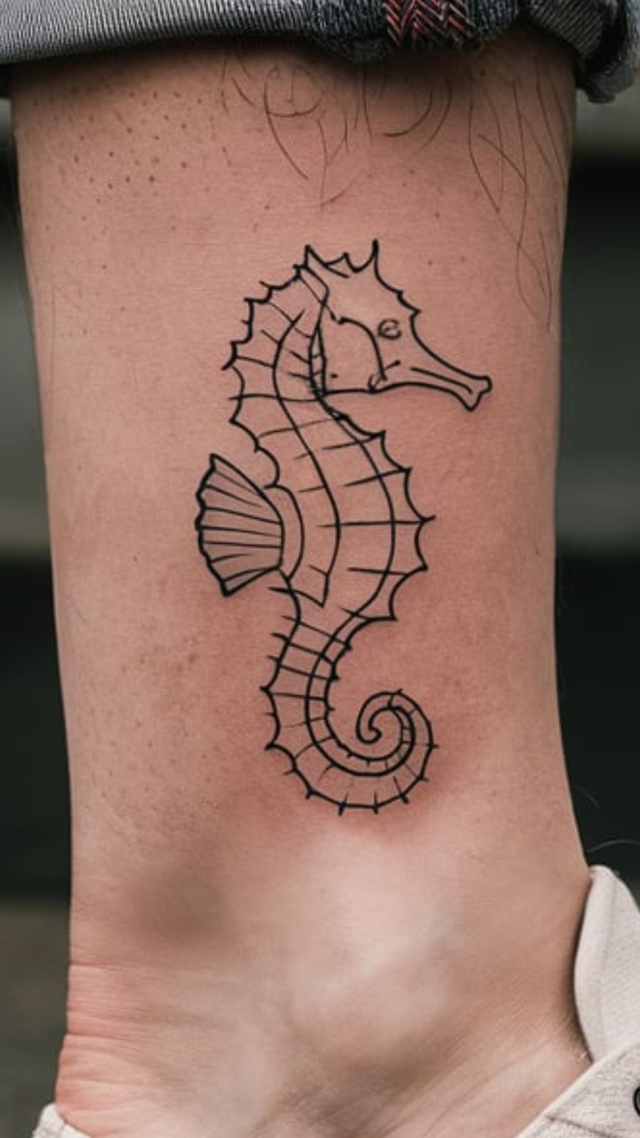 Seahorse Tattoo