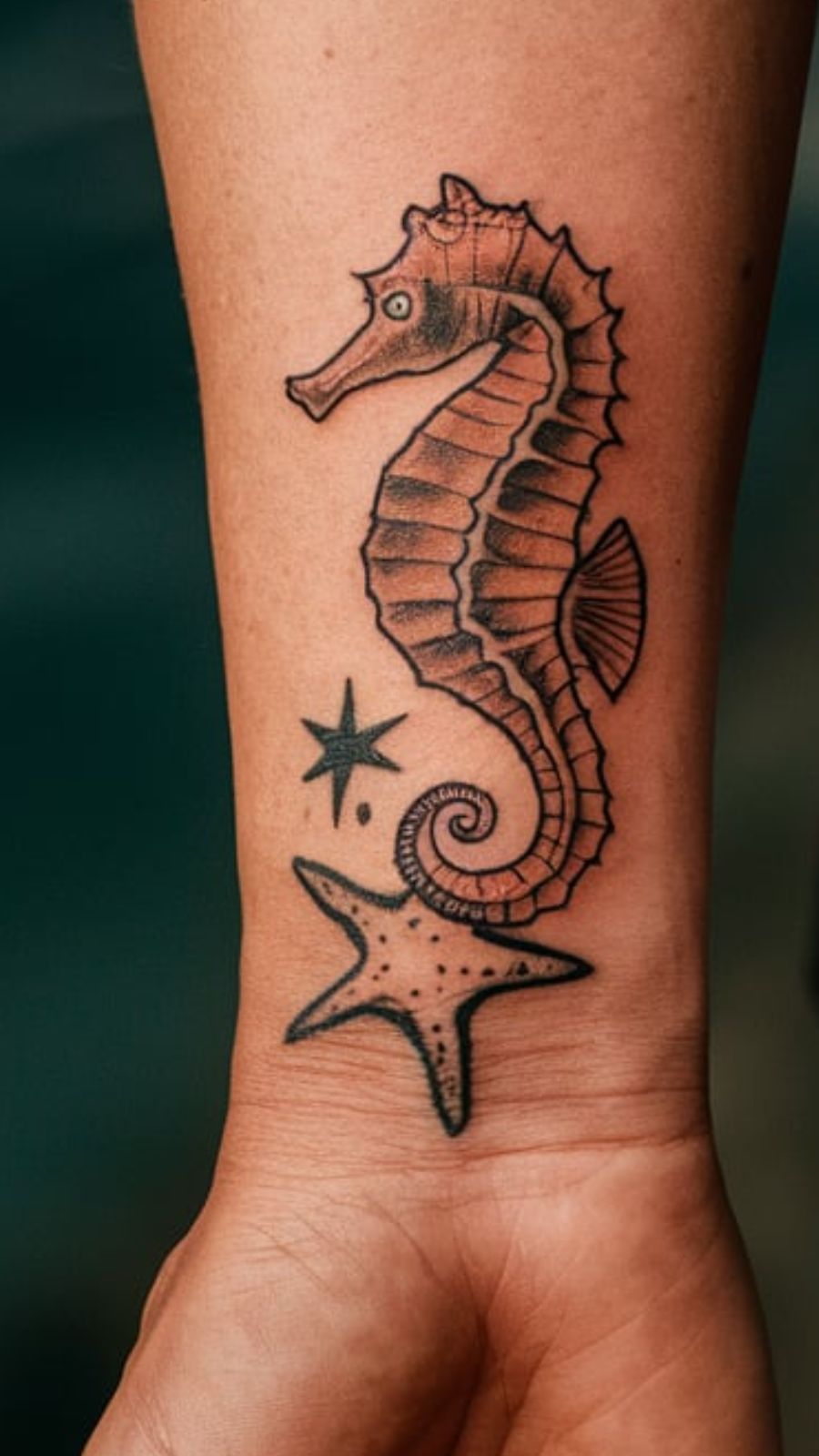 Seahorse Tattoo
