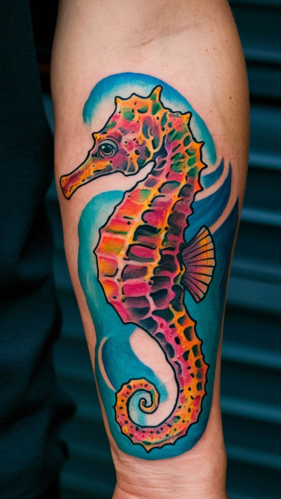 Seahorse Tattoo