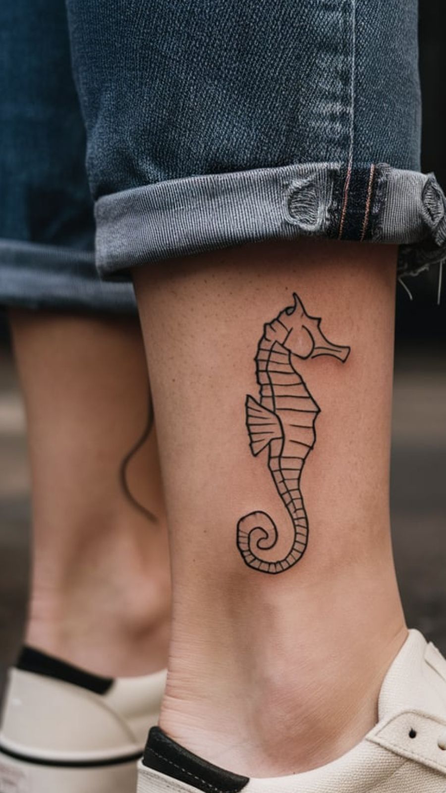 Seahorse Tattoo
