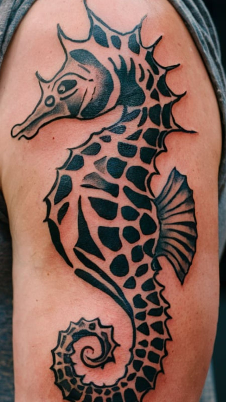 Seahorse Tattoo