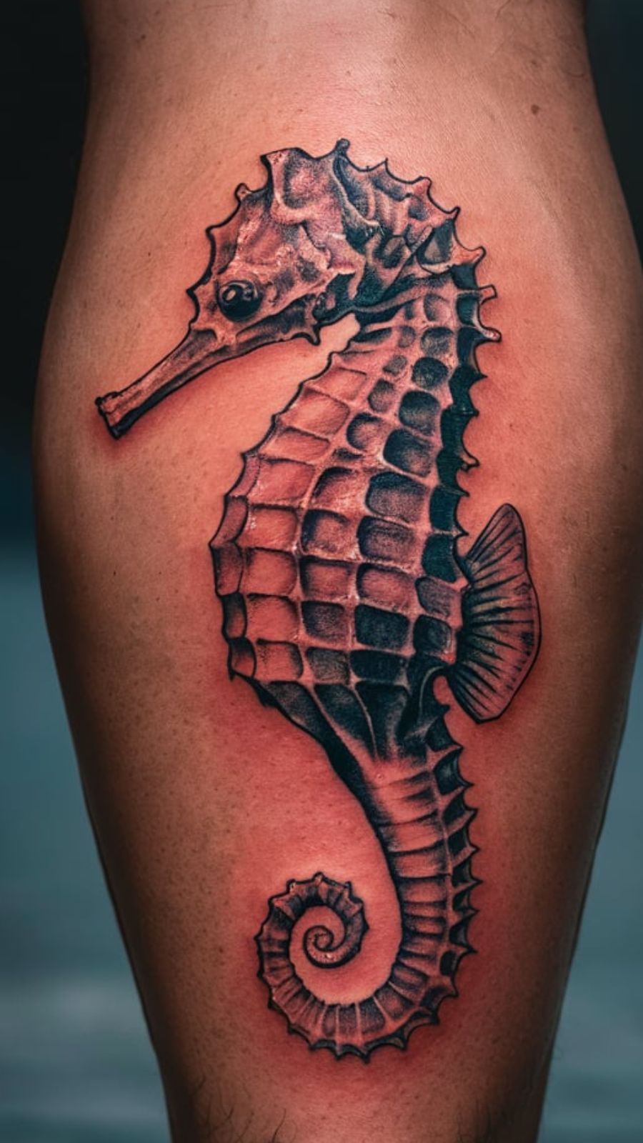 Seahorse Tattoo