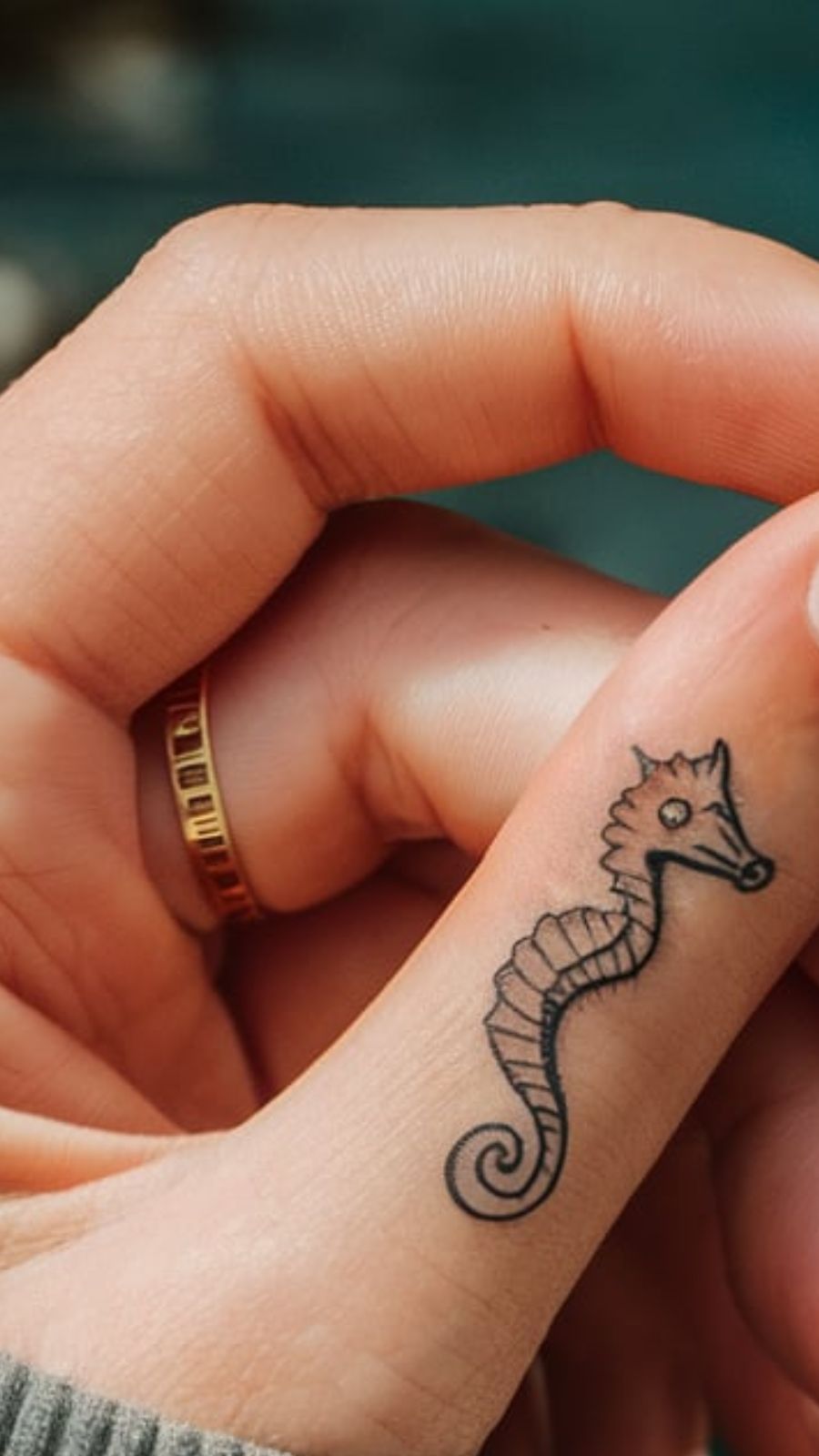 Seahorse Tattoo