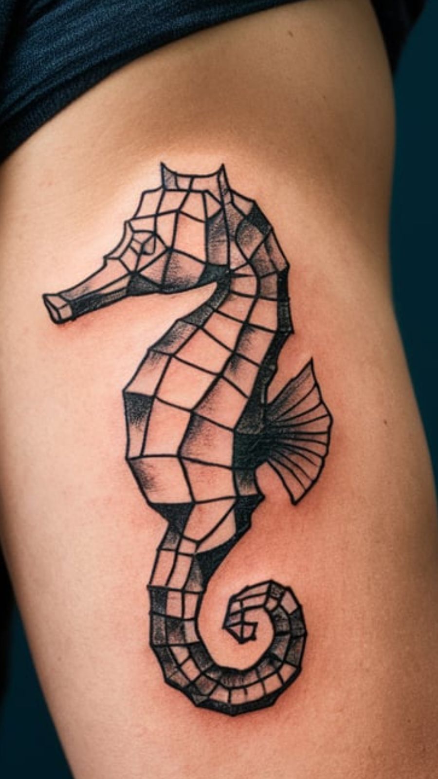 Seahorse Tattoo