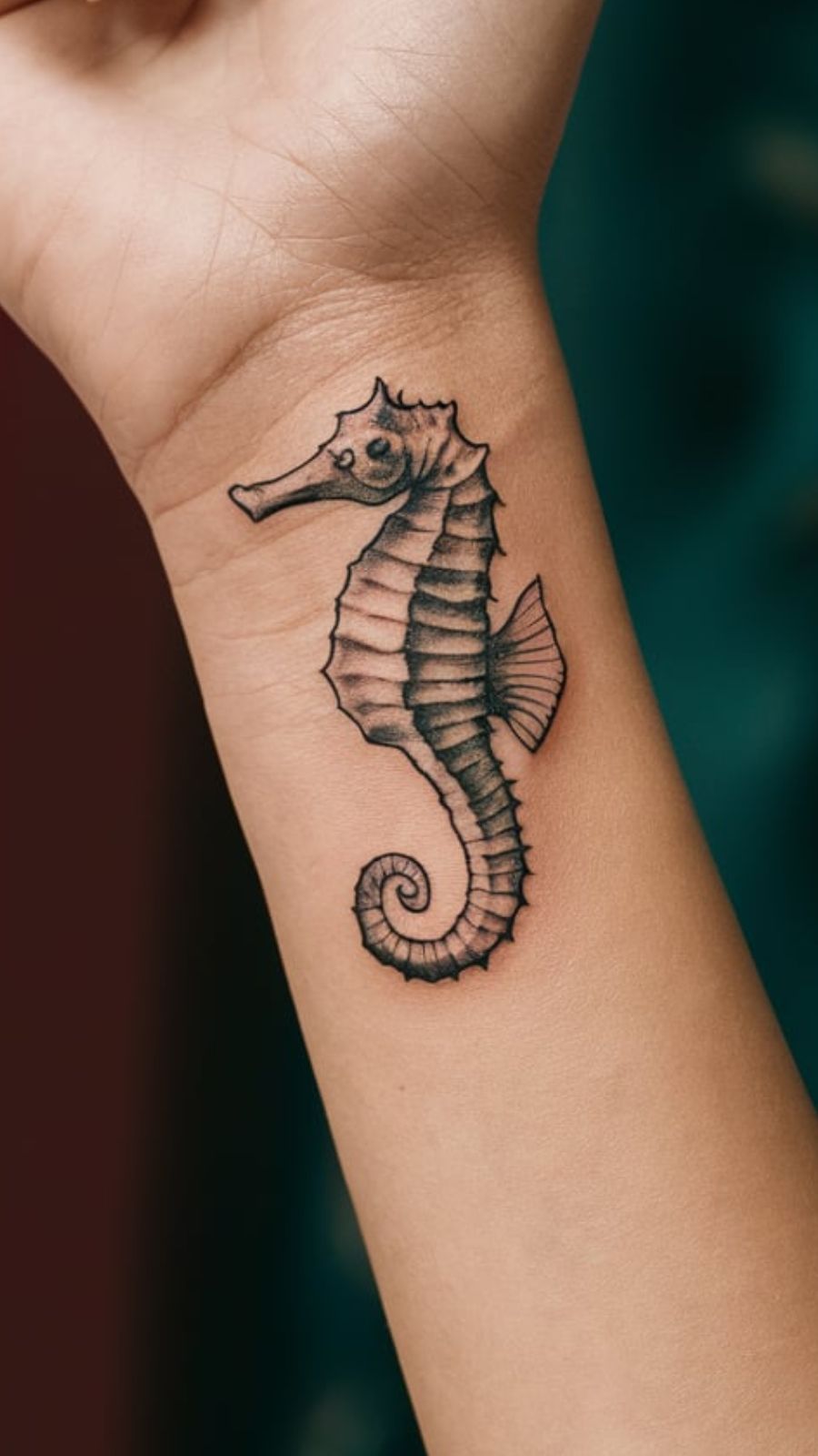 Seahorse Tattoo