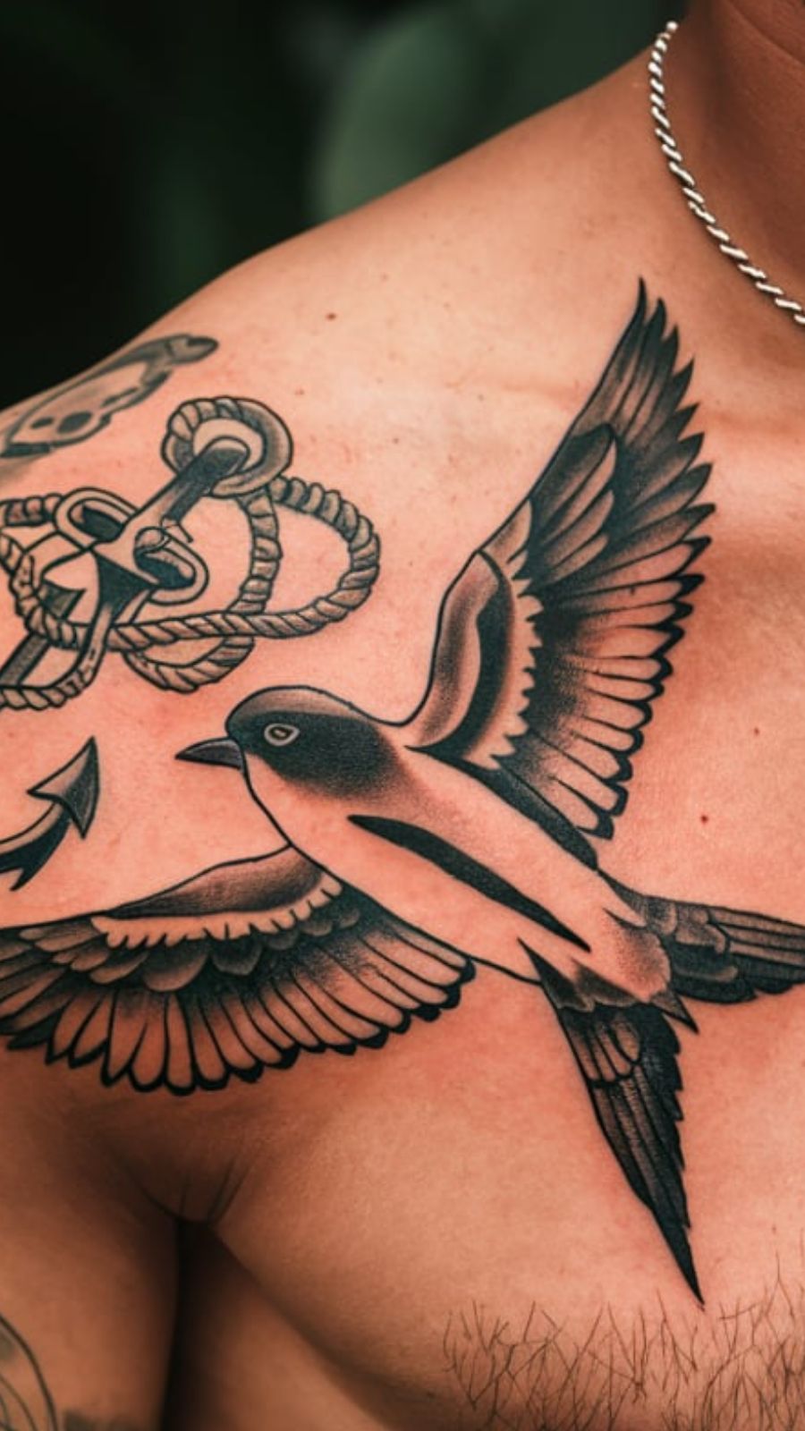 Swallow Tattoo