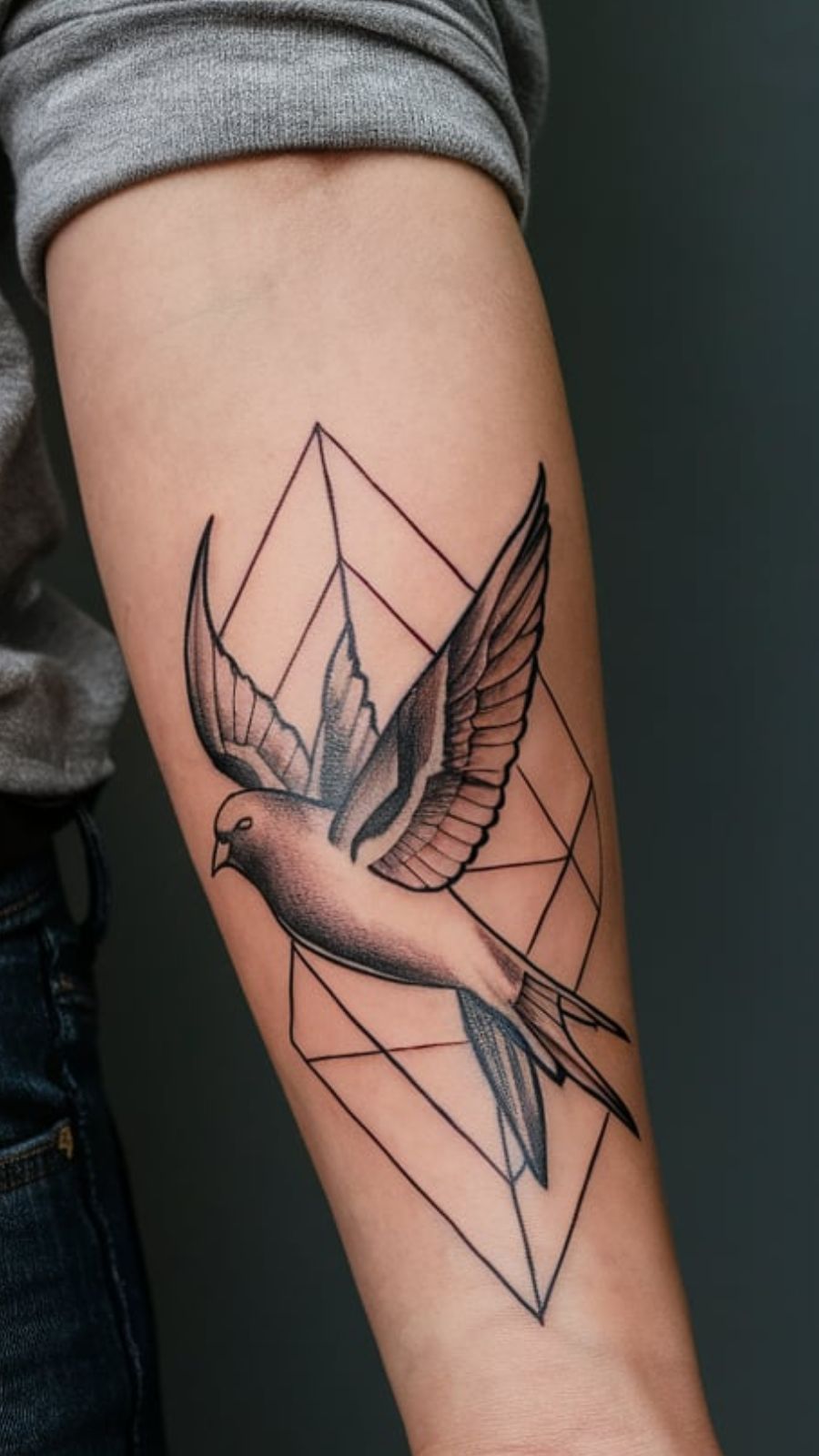Swallow Tattoo