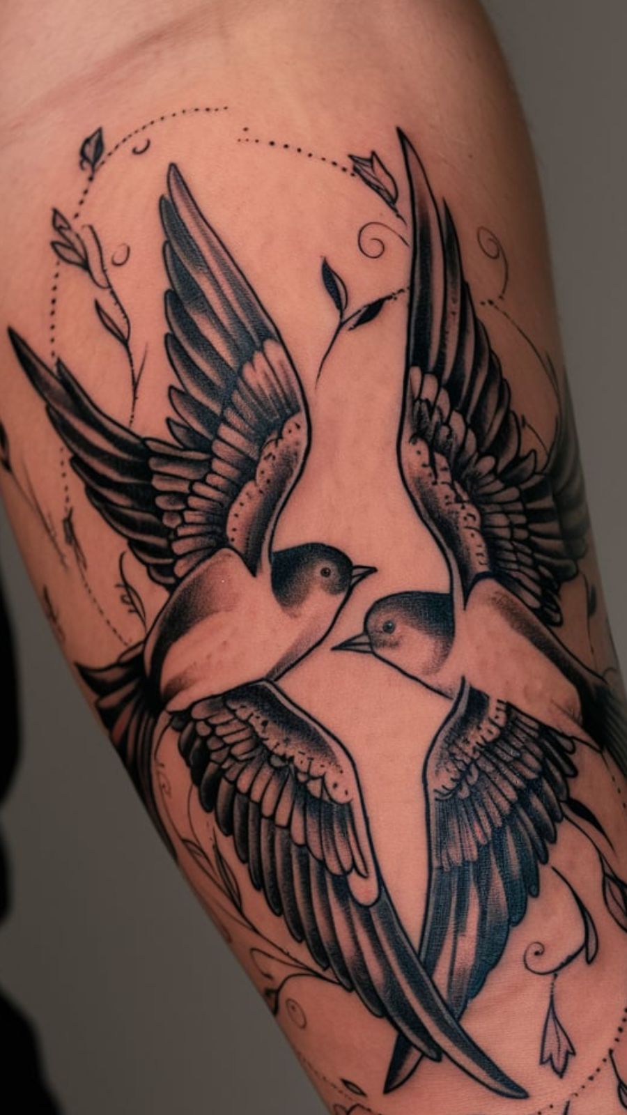 swallow tattoo