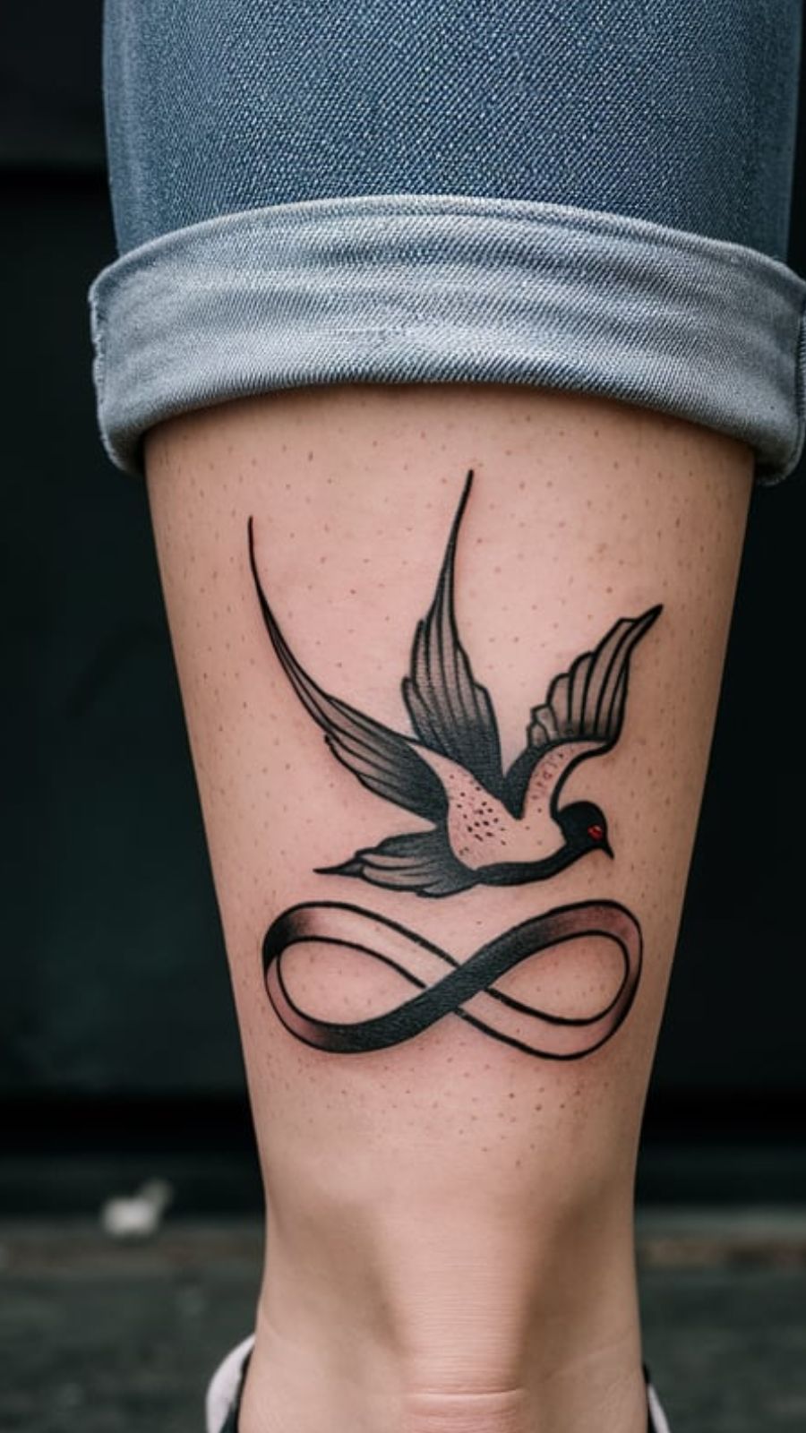 swallow tattoo