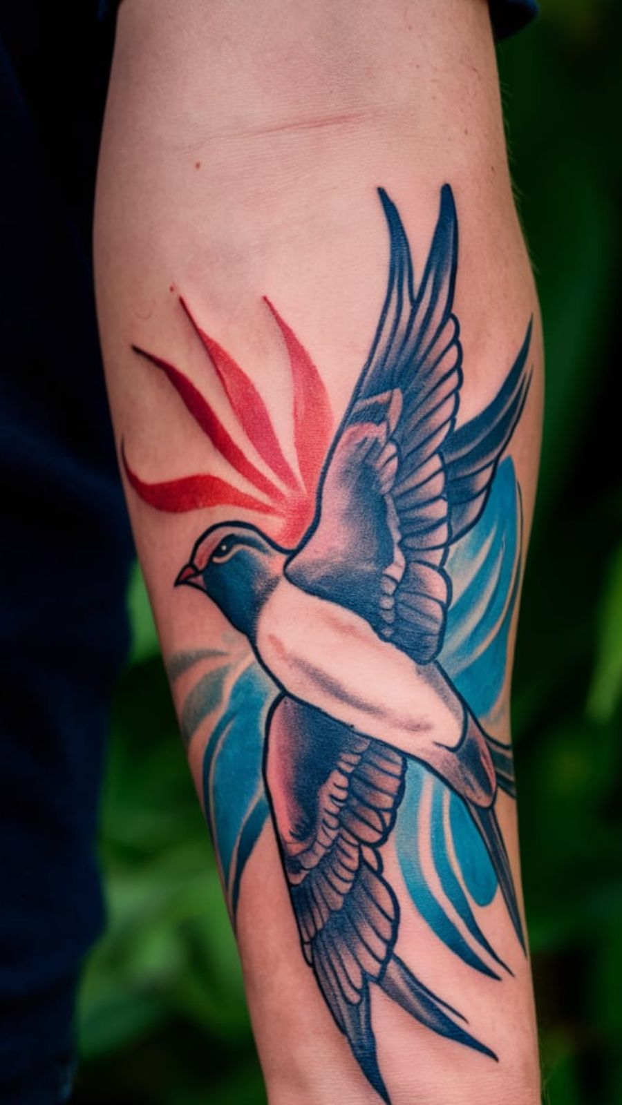 Swallow Tattoo