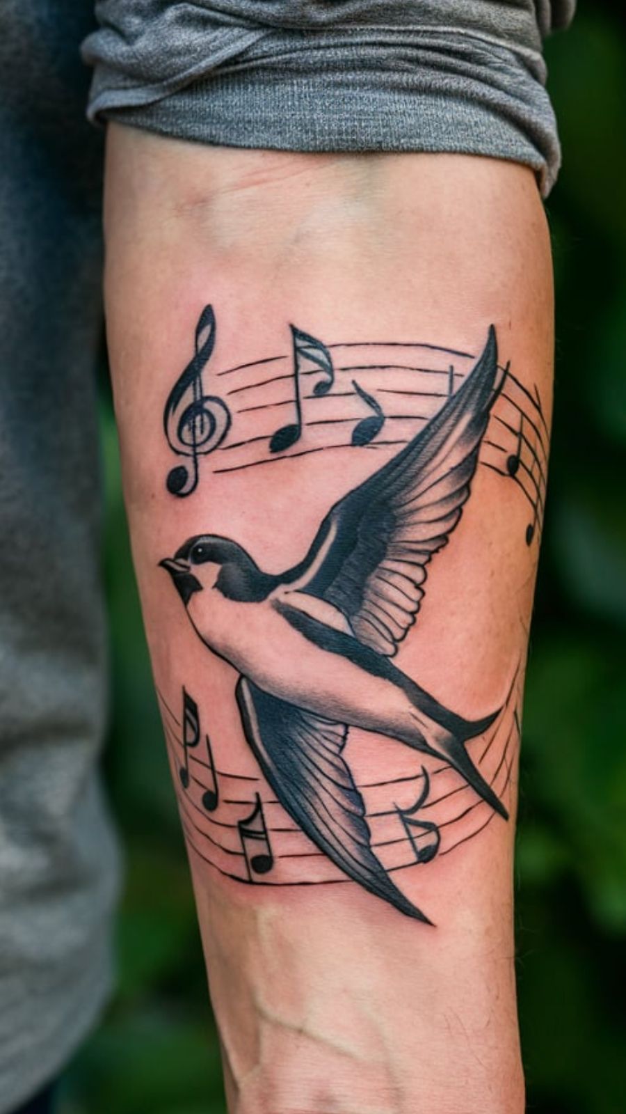 swallow tattoo