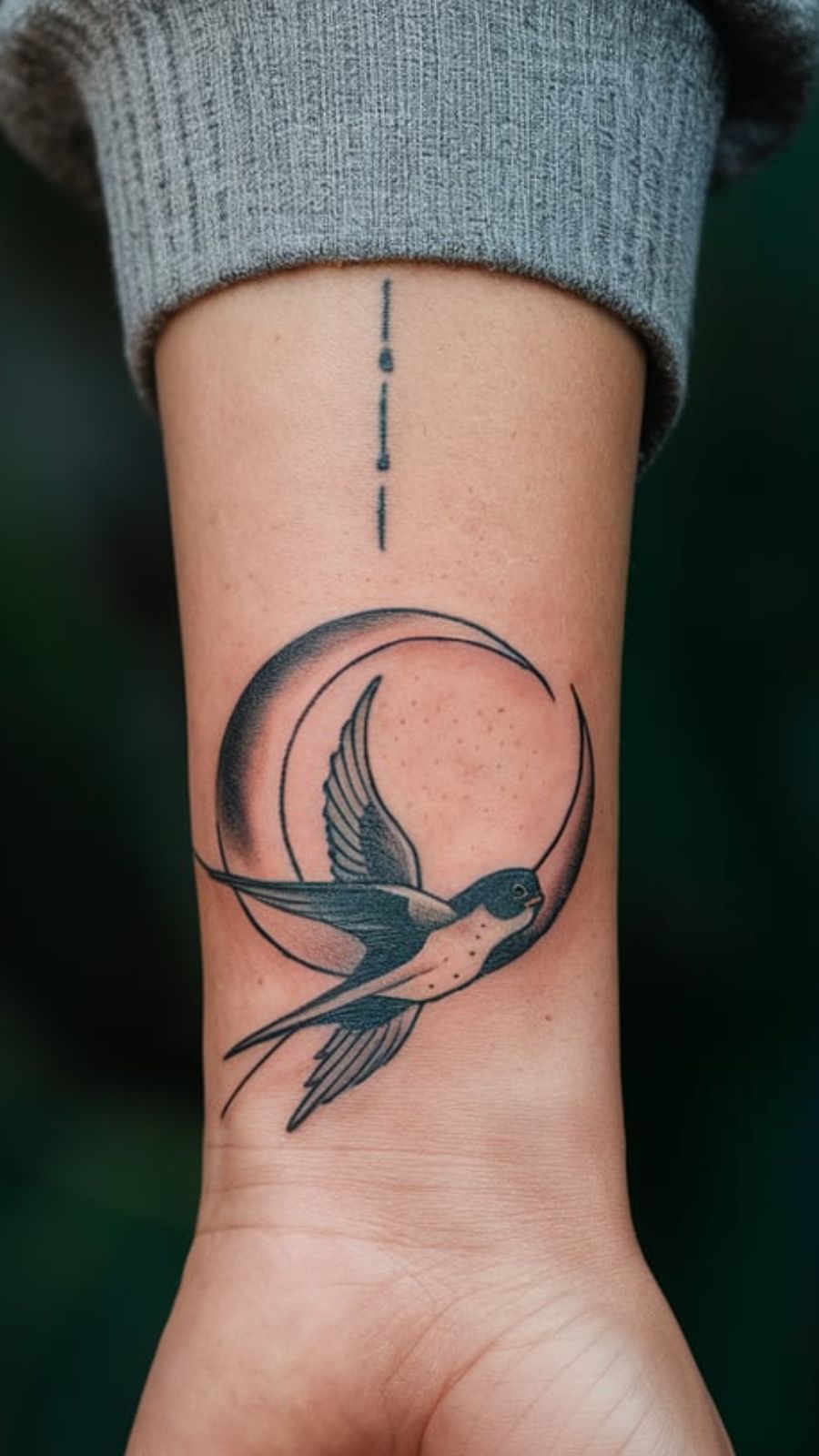 swallow tattoo