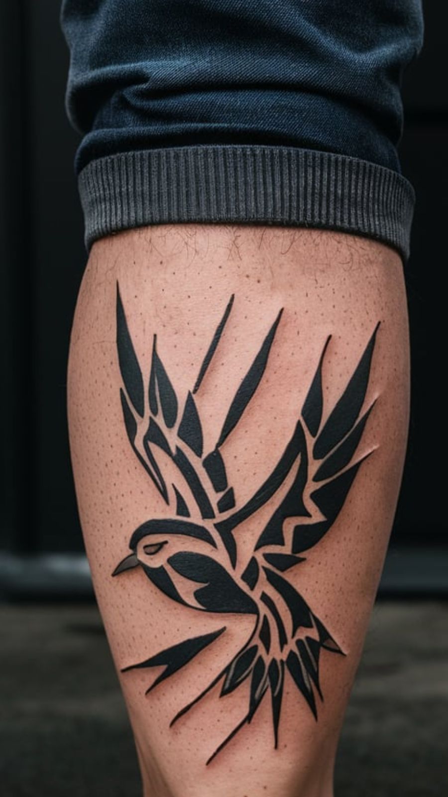 swallow tattoo