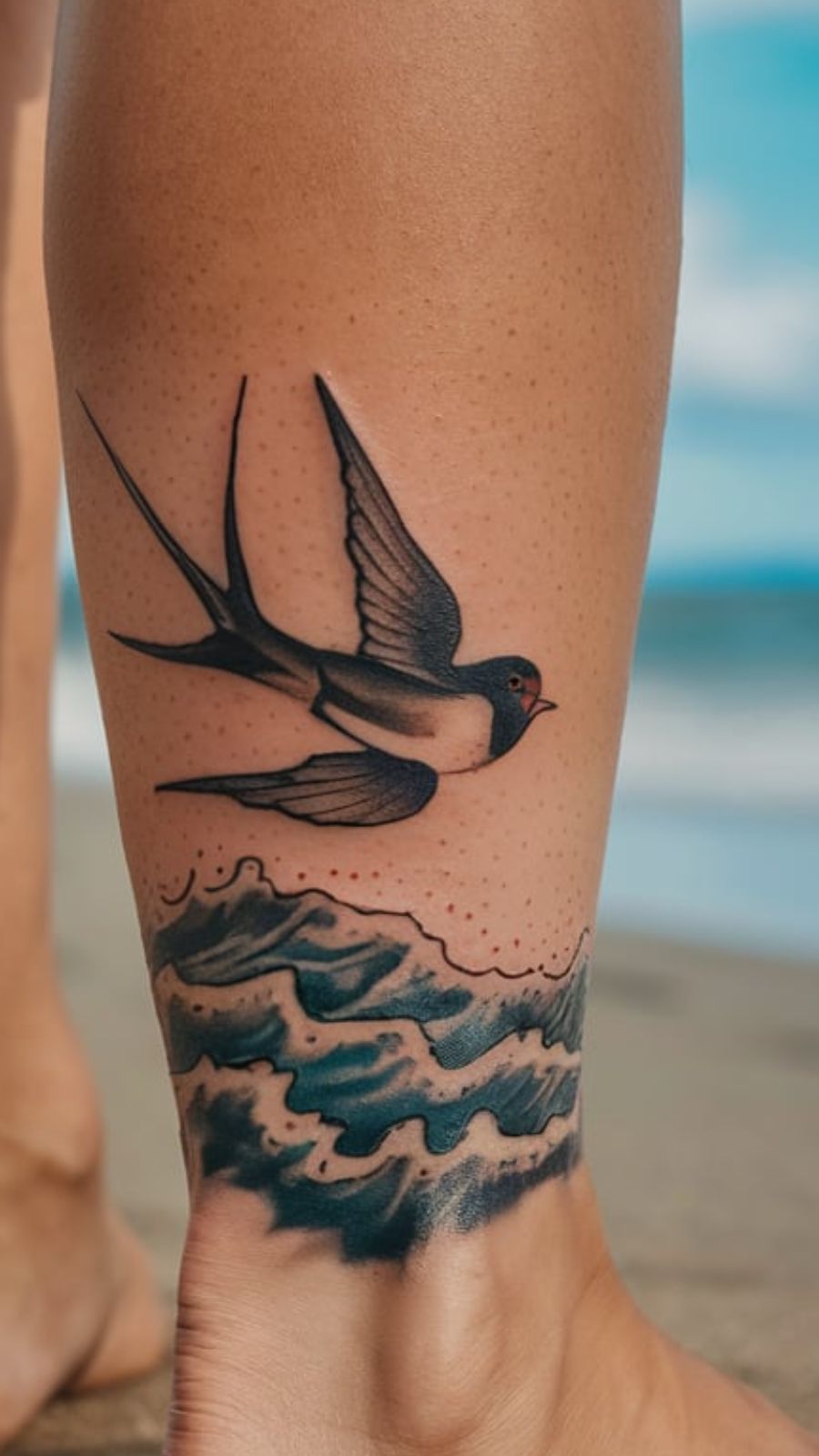 swallow tattoo