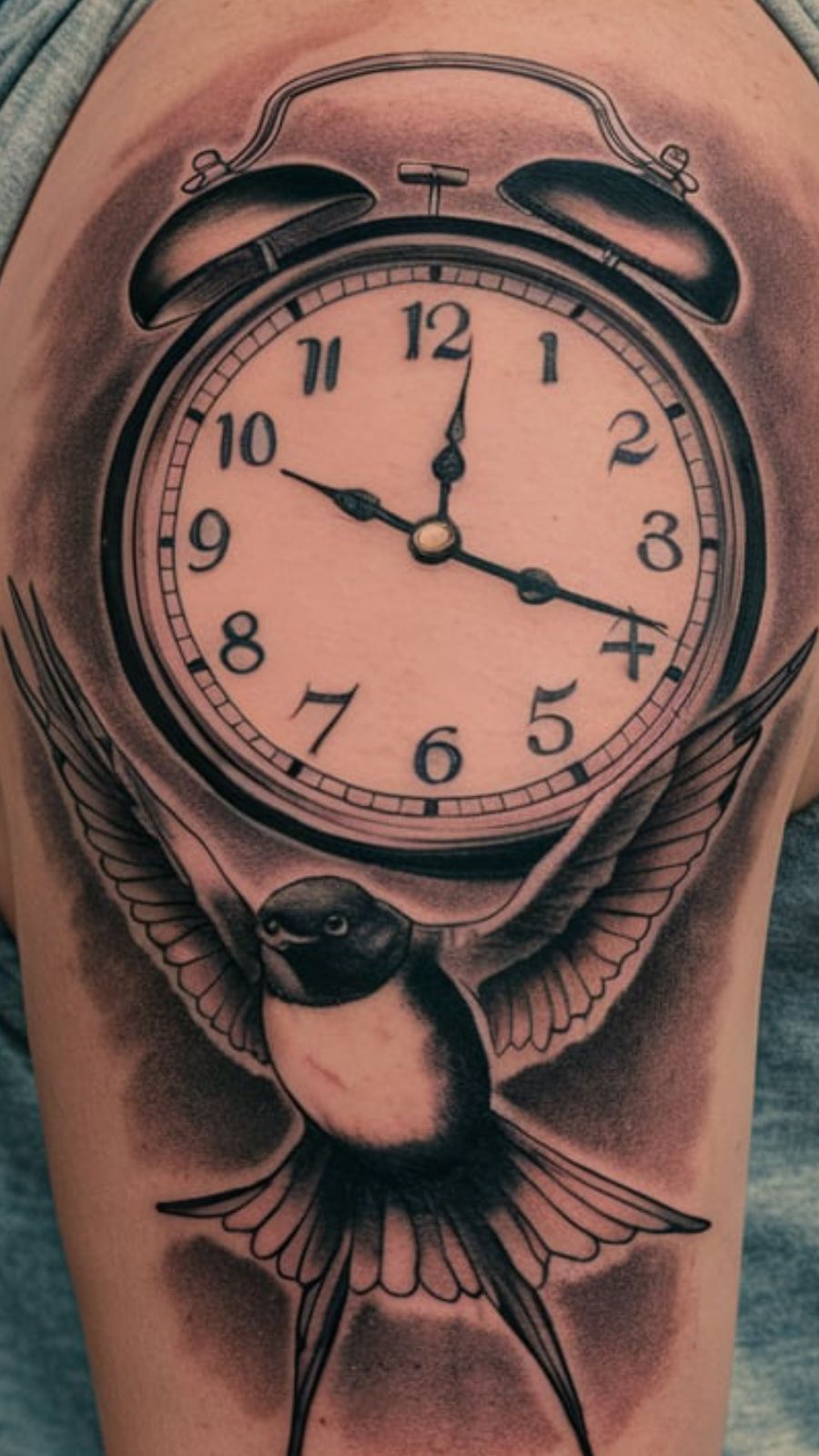 swallow tattoo