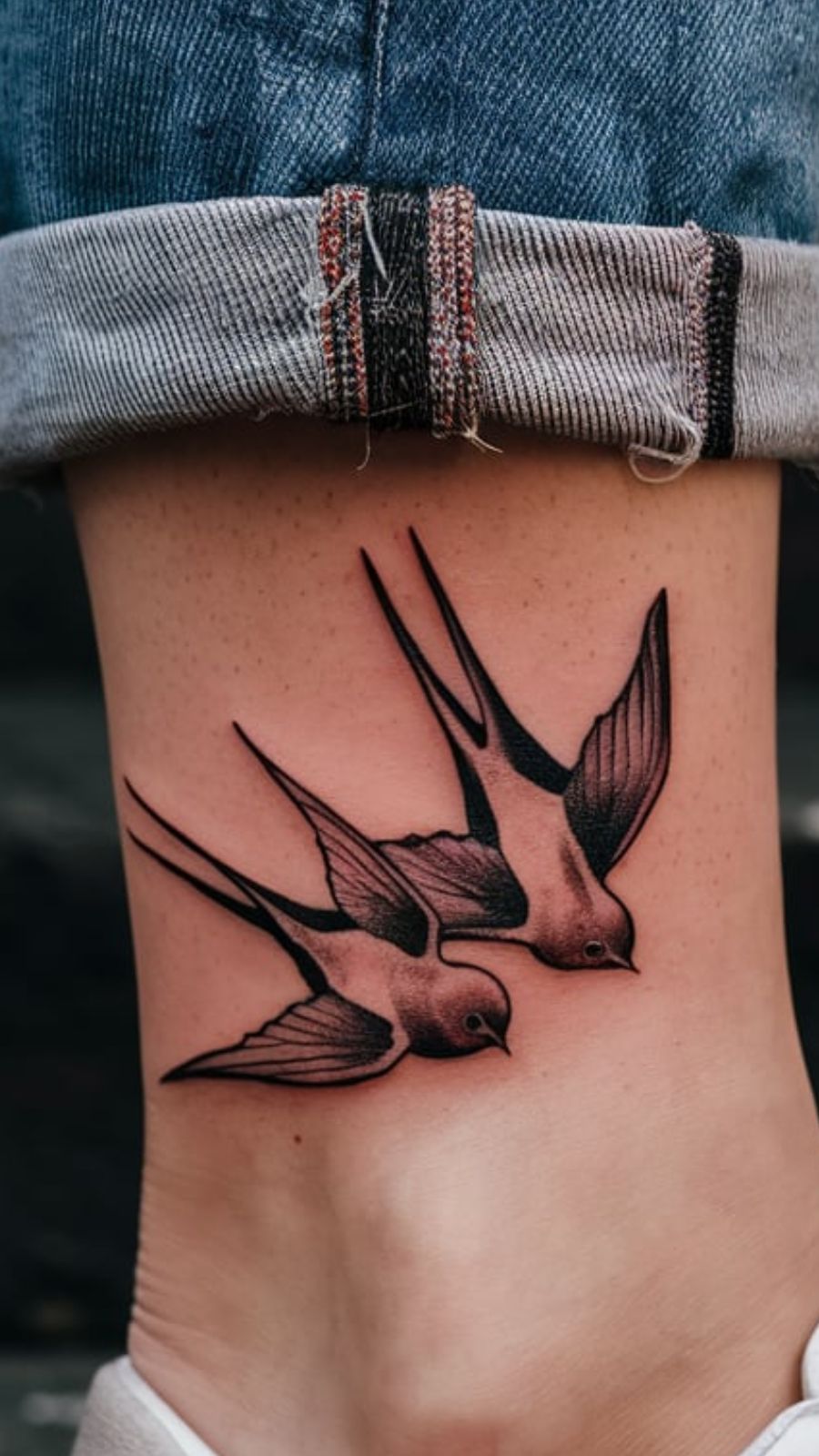 Swallow Tattoo