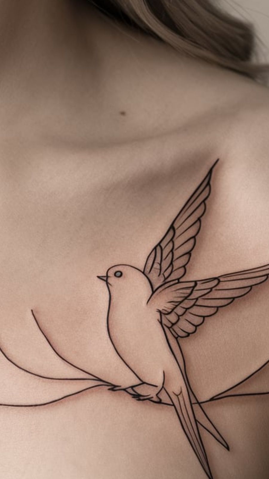 Swallow Tattoo