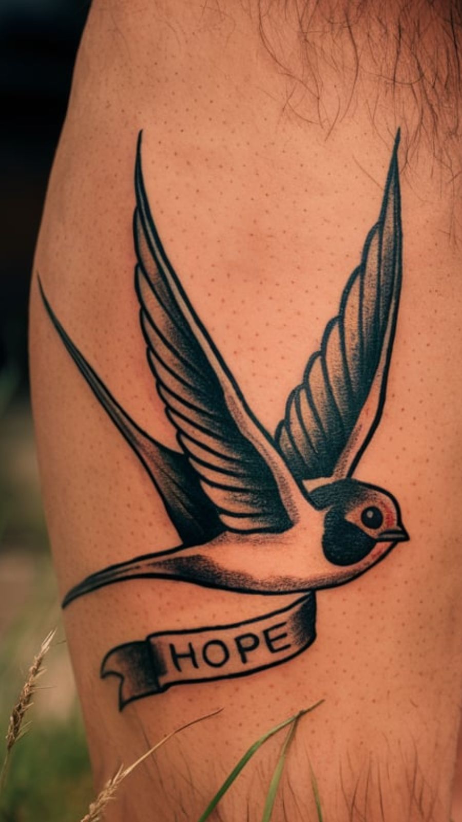 Swallow Tattoo
