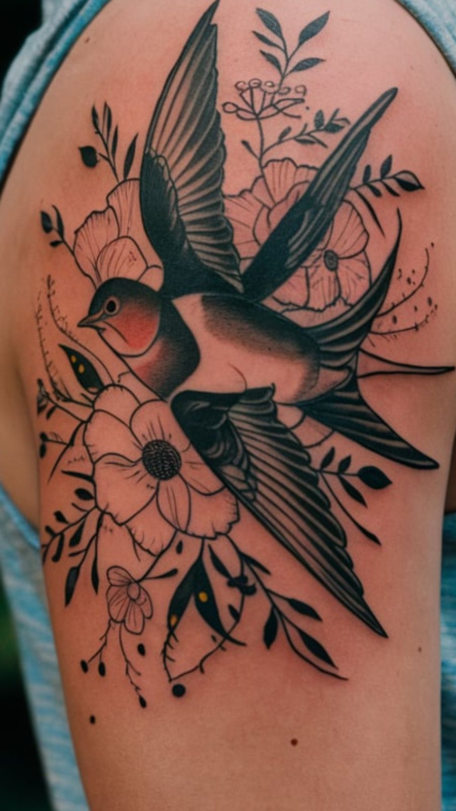 Swallow Tattoo