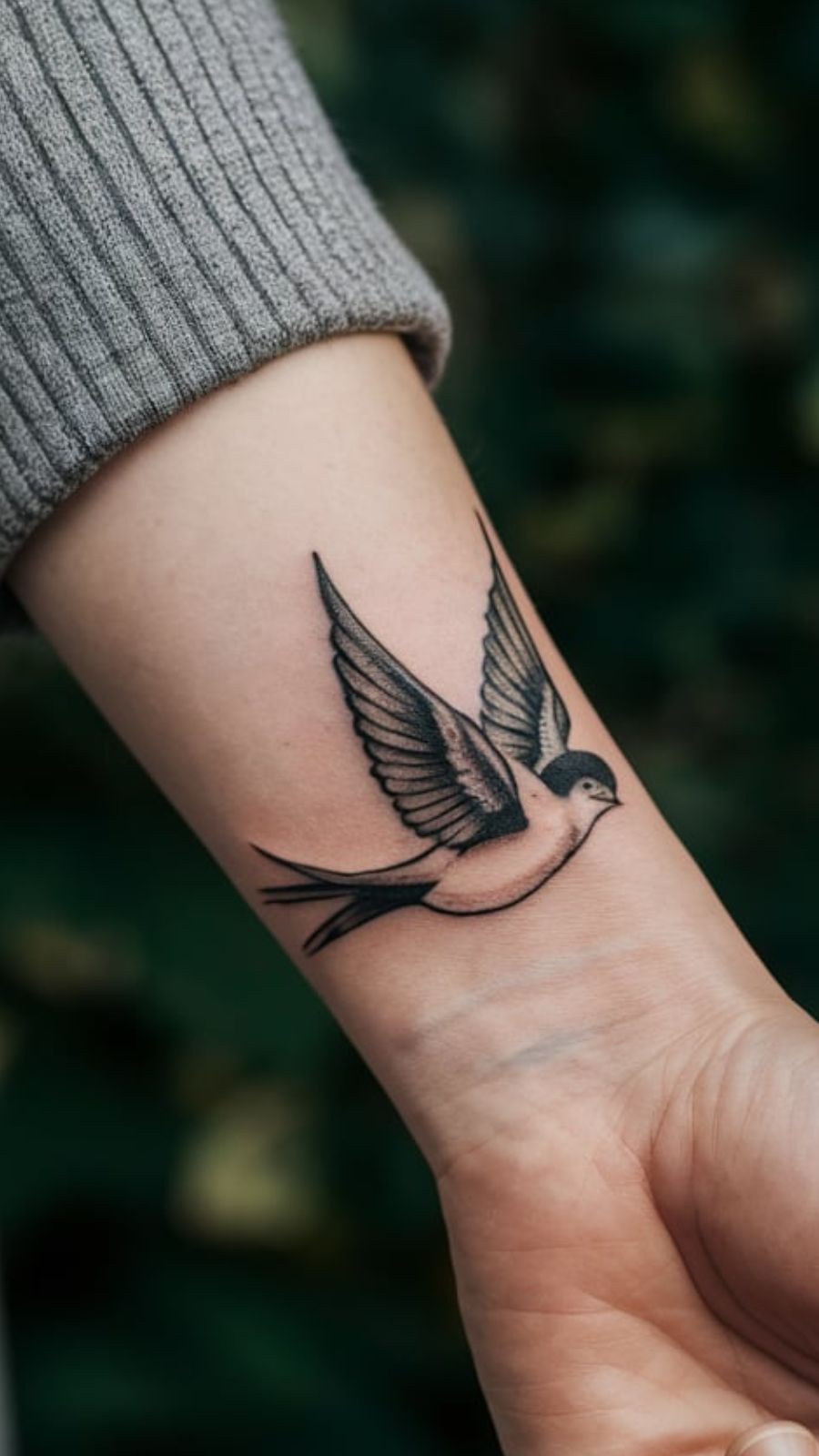 Swallow Tattoo