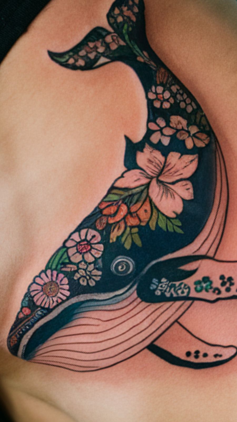 whale tattoo