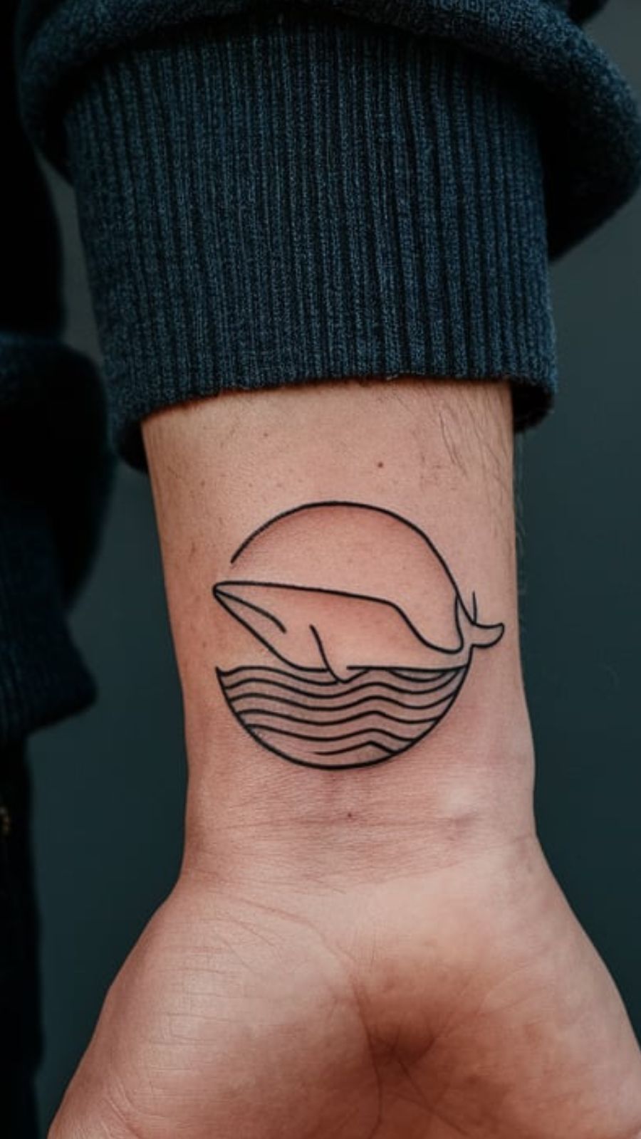 whale tattoo