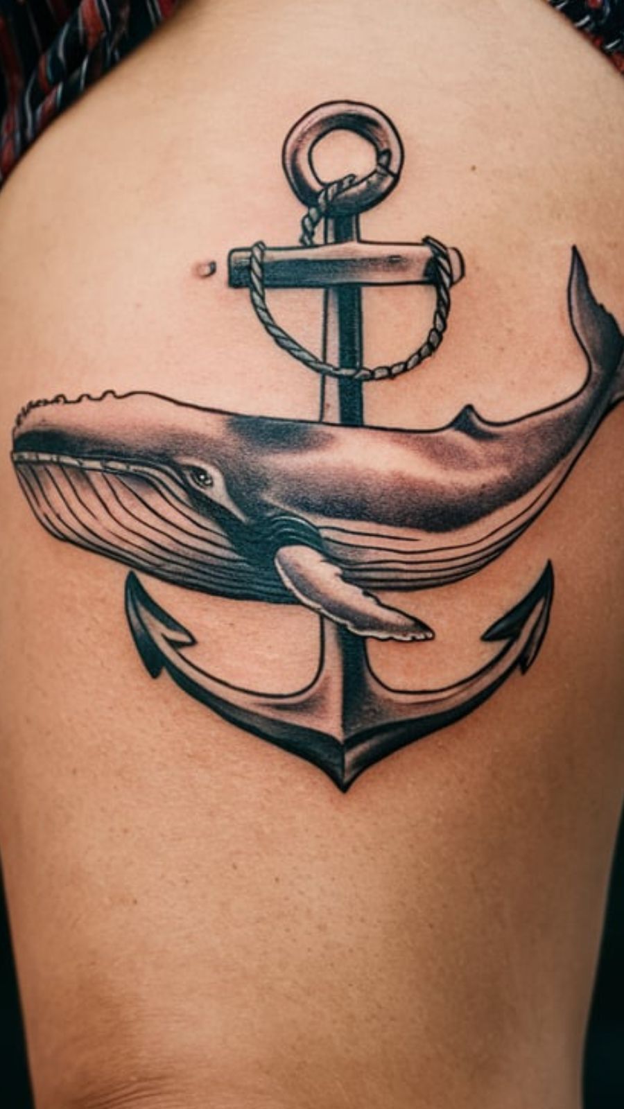 whale tattoo