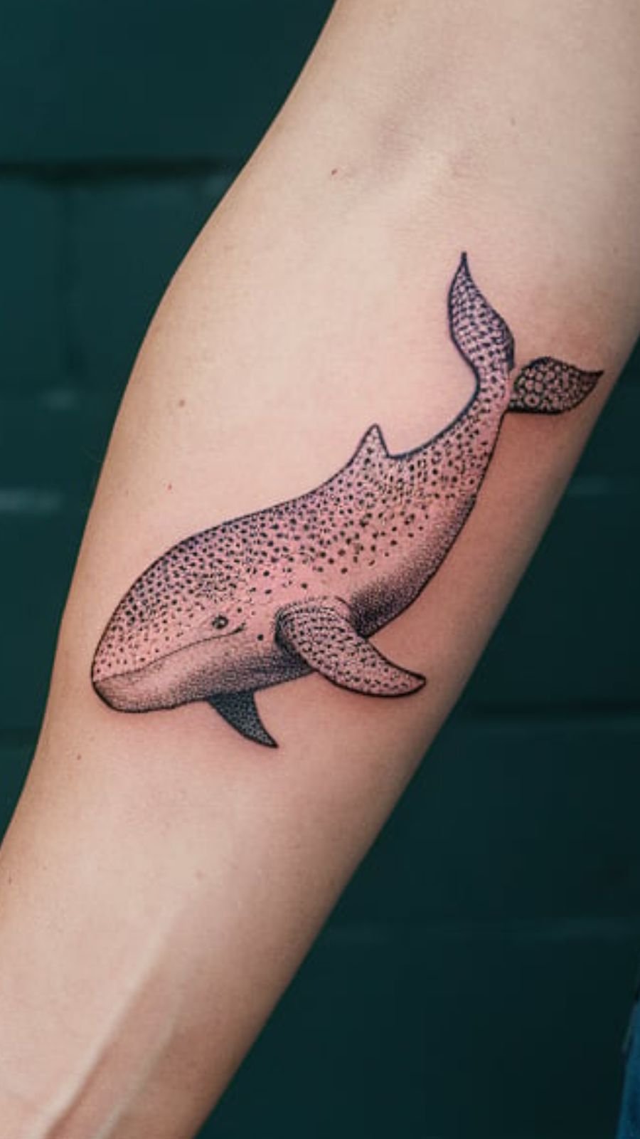 whale tattoo