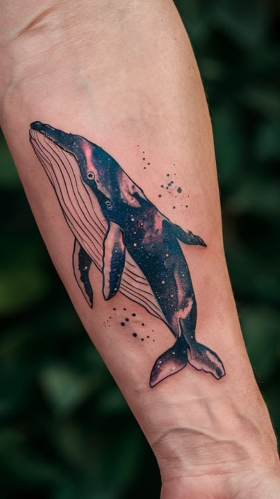 whale tattoo