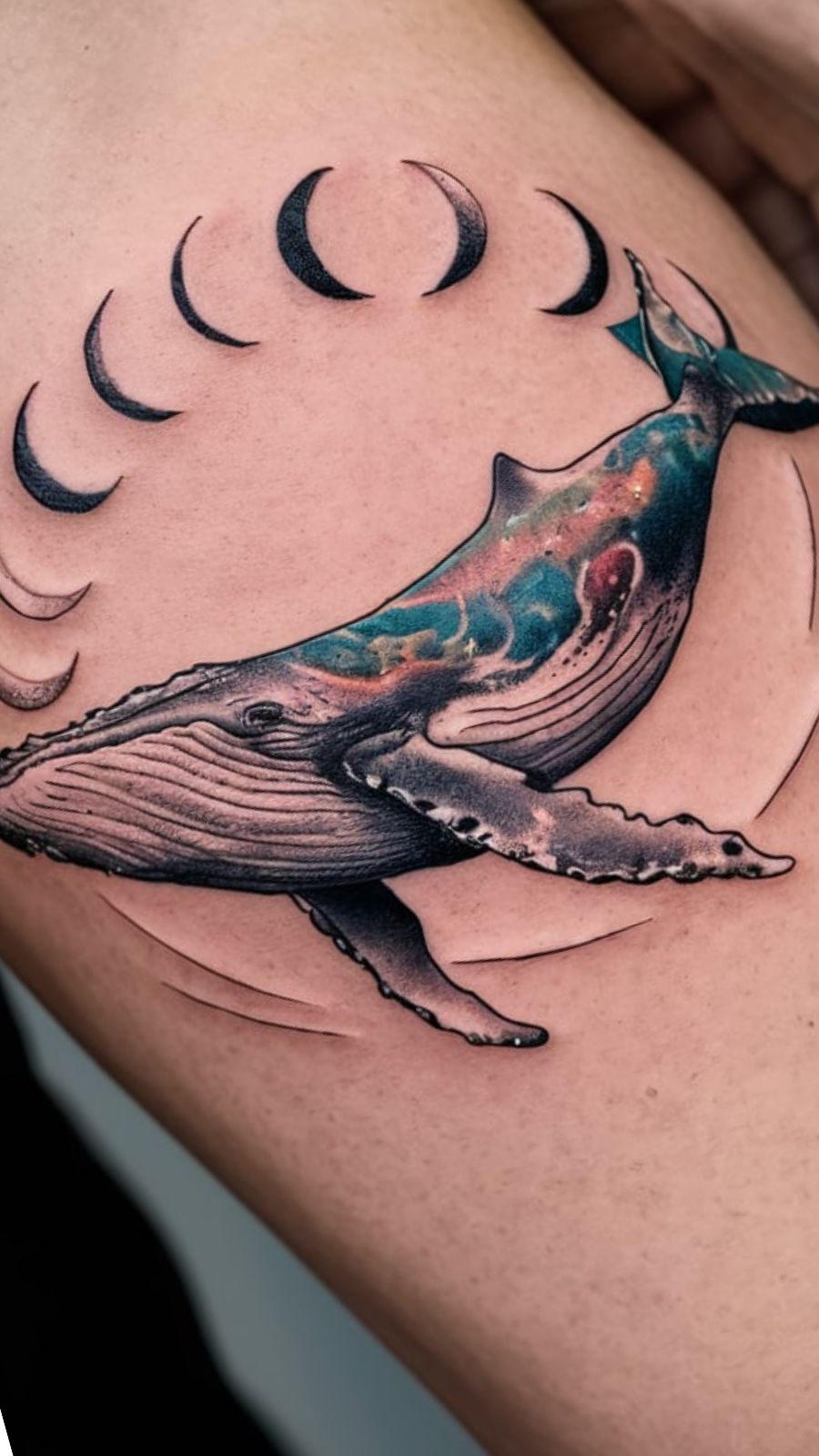 whale tattoo