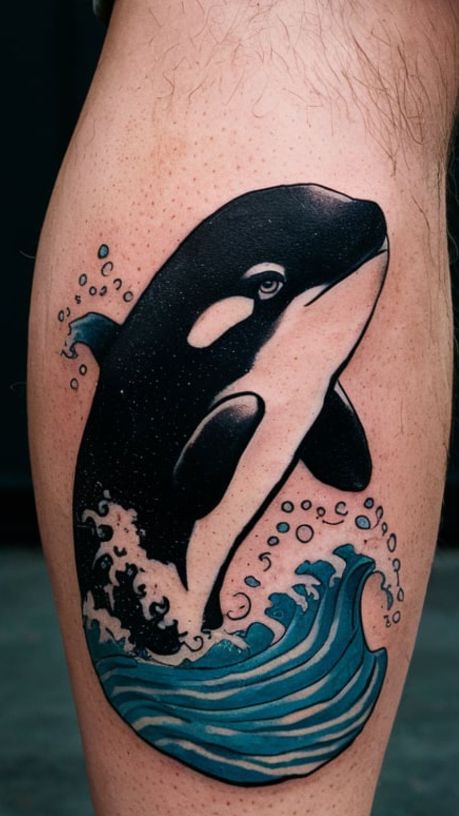 Whale Tattoo 