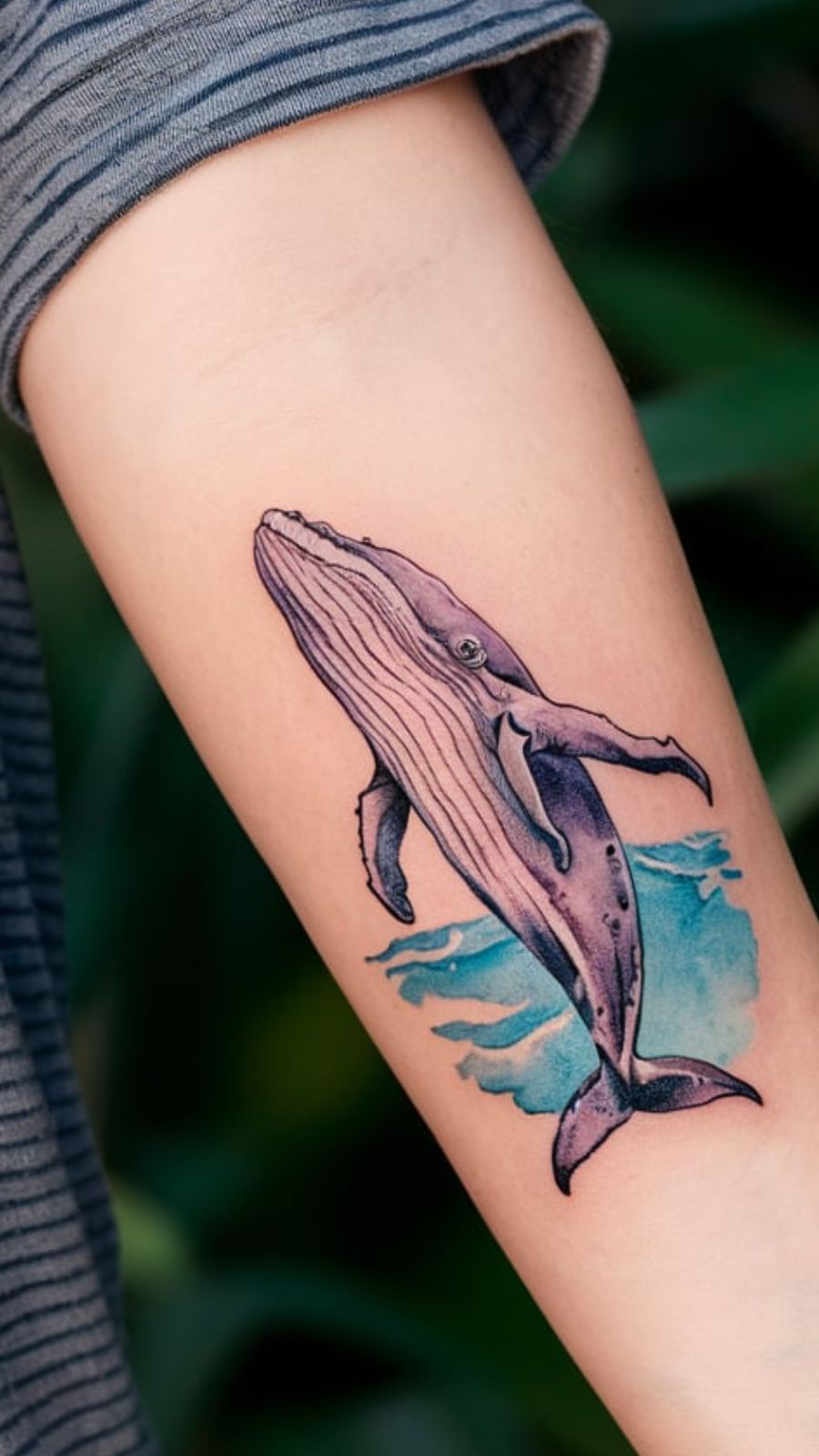 Whale Tattoo 