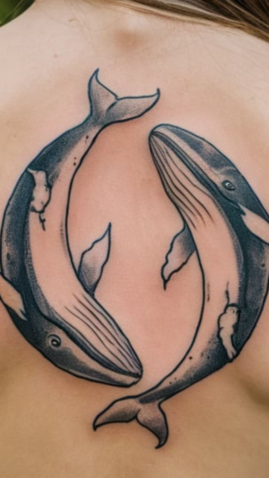 Whale Tattoo 