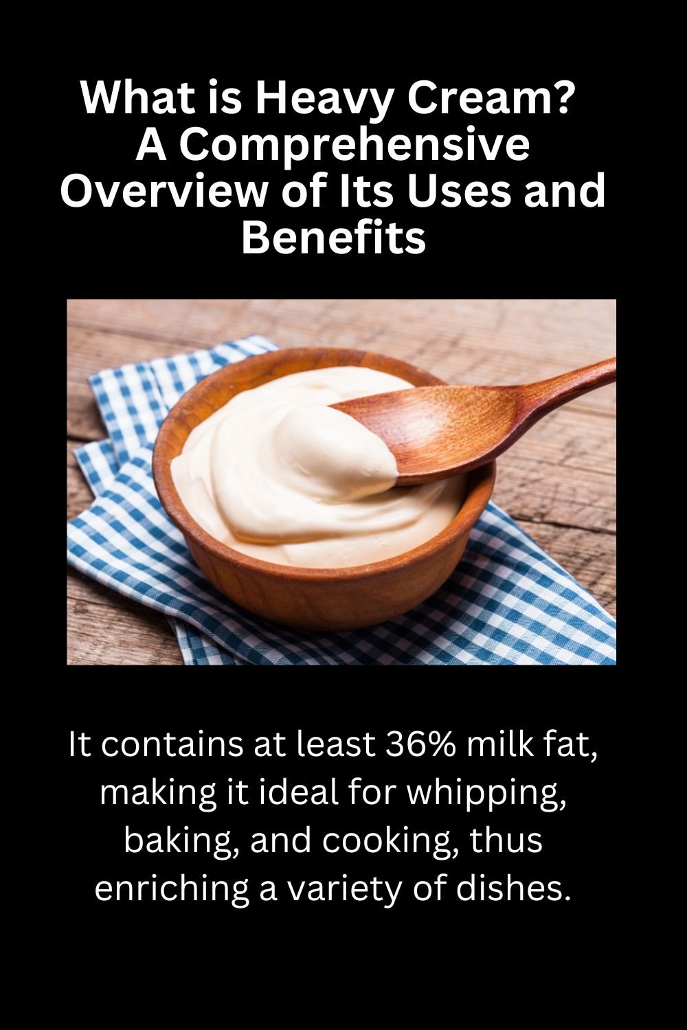 heavy cream info