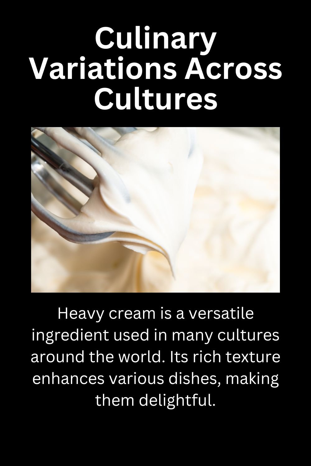 heavy cream info