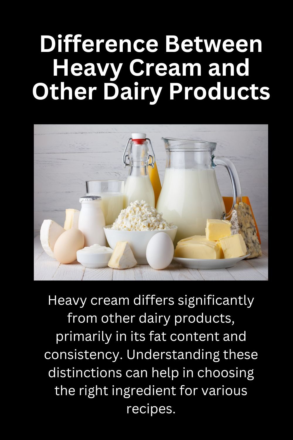 heavy cream info