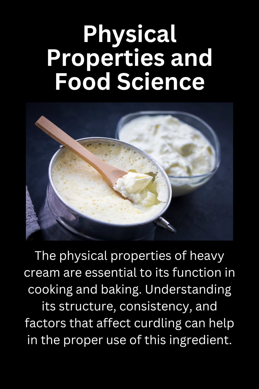 heavy cream info