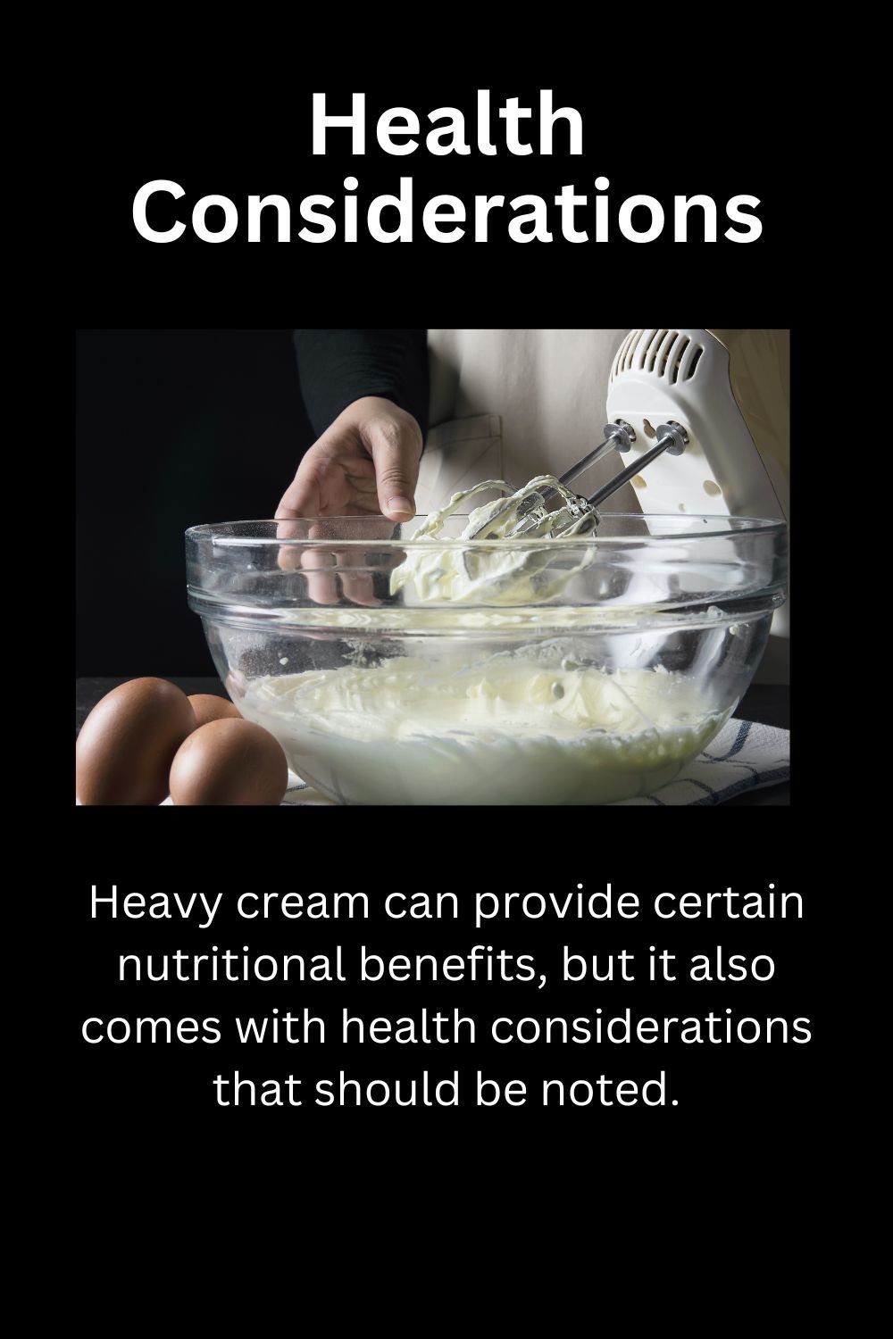 heavy cream info