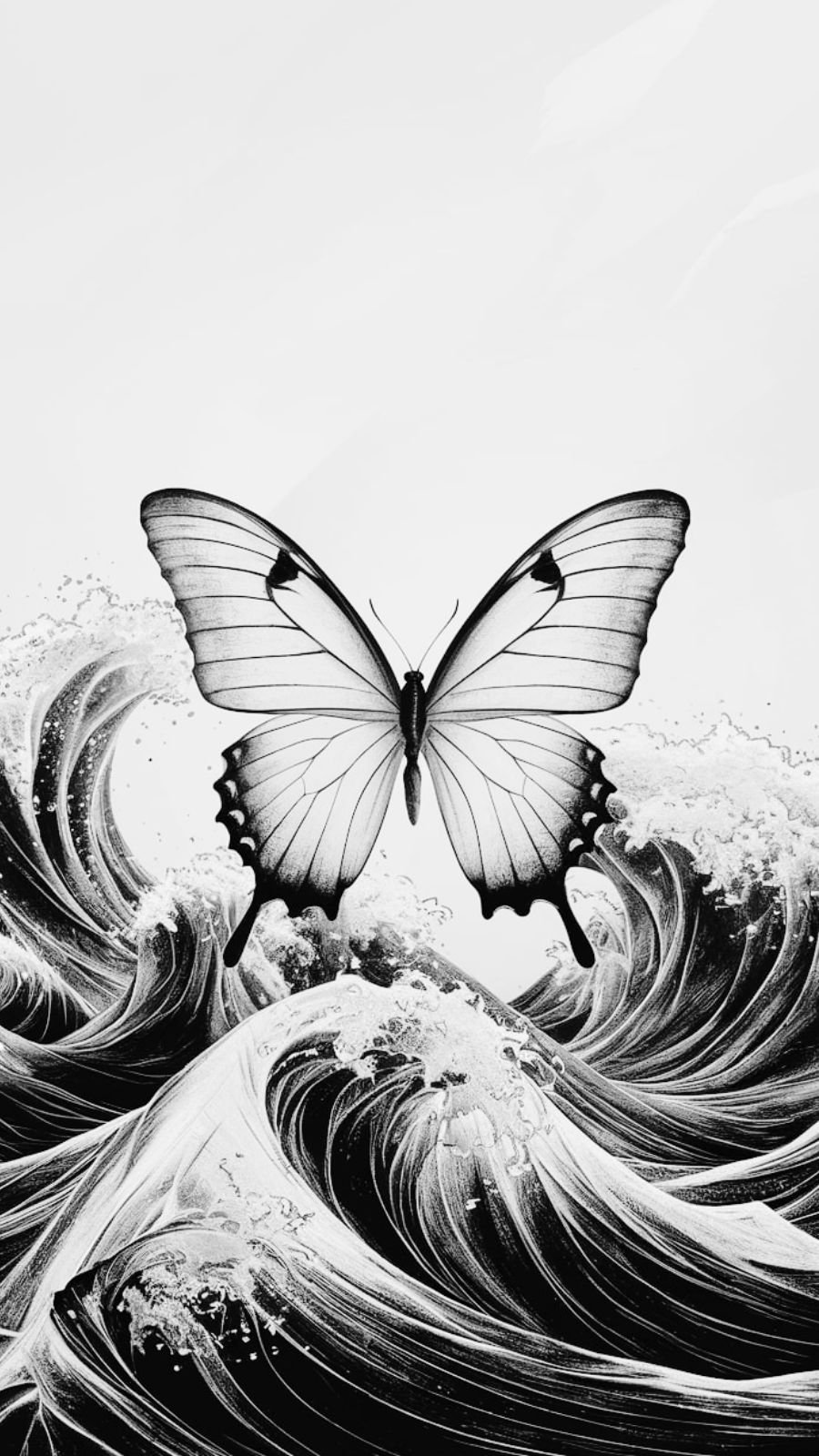 butterfly and earthquake