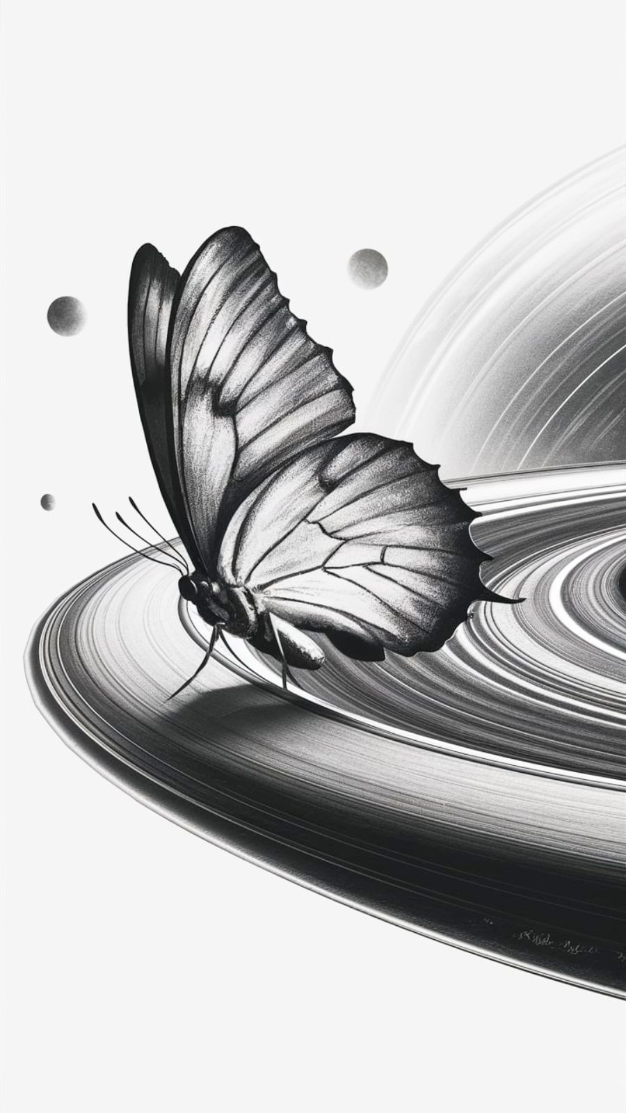 Butterfly and Planetary Rings