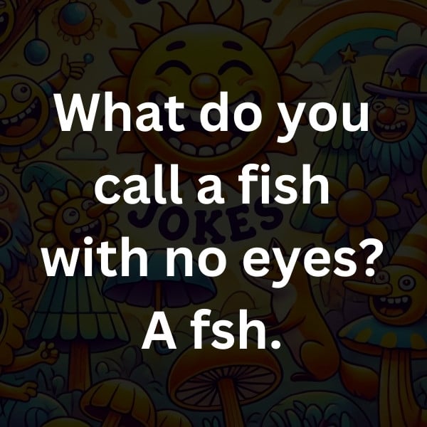 What do you call a fish with no eyes_ A fsh