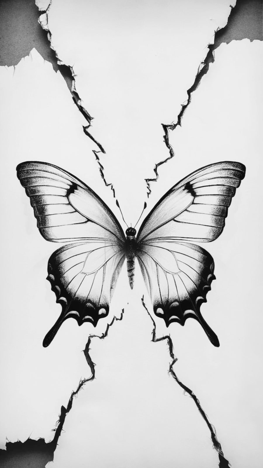 butterfly and earthquake