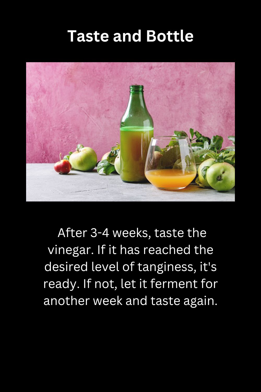 How to Make Apple Cider Vinegar
