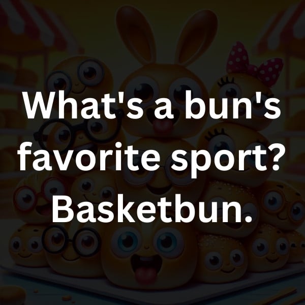 What's a bun's favorite sport_ Basketbun