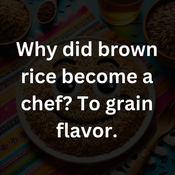 Why did brown rice become a chef_ To grain flavor