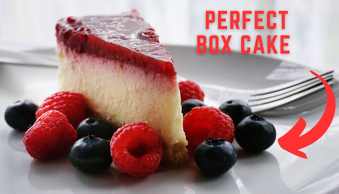 box cake