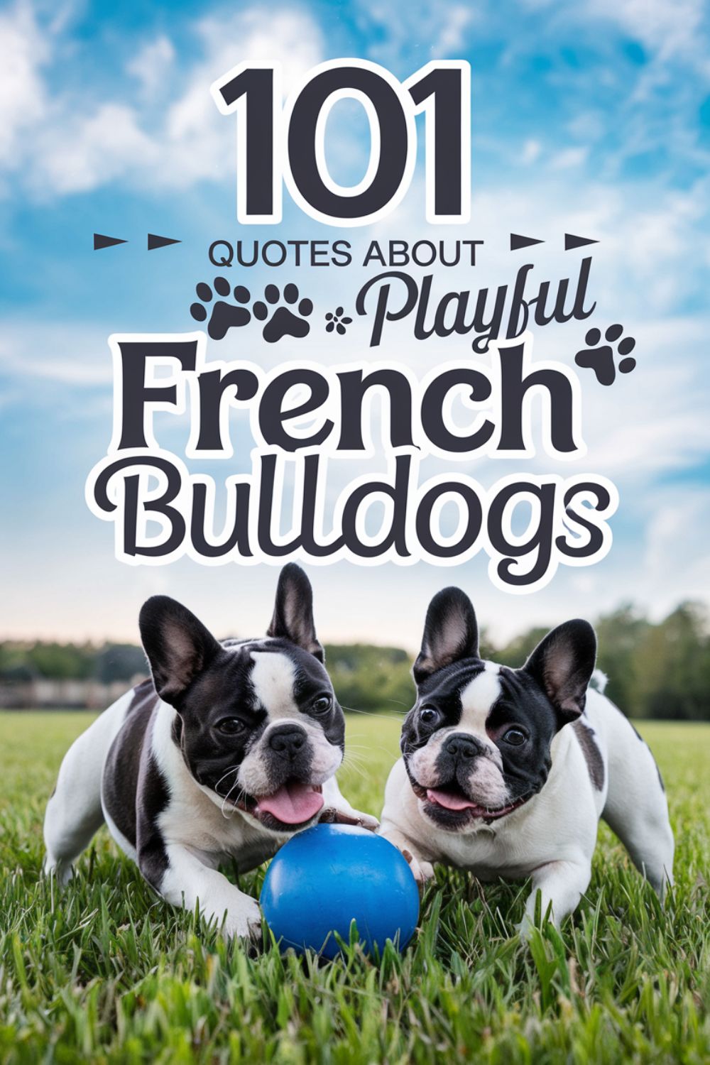 101 Quotes About Playful French Bulldogs