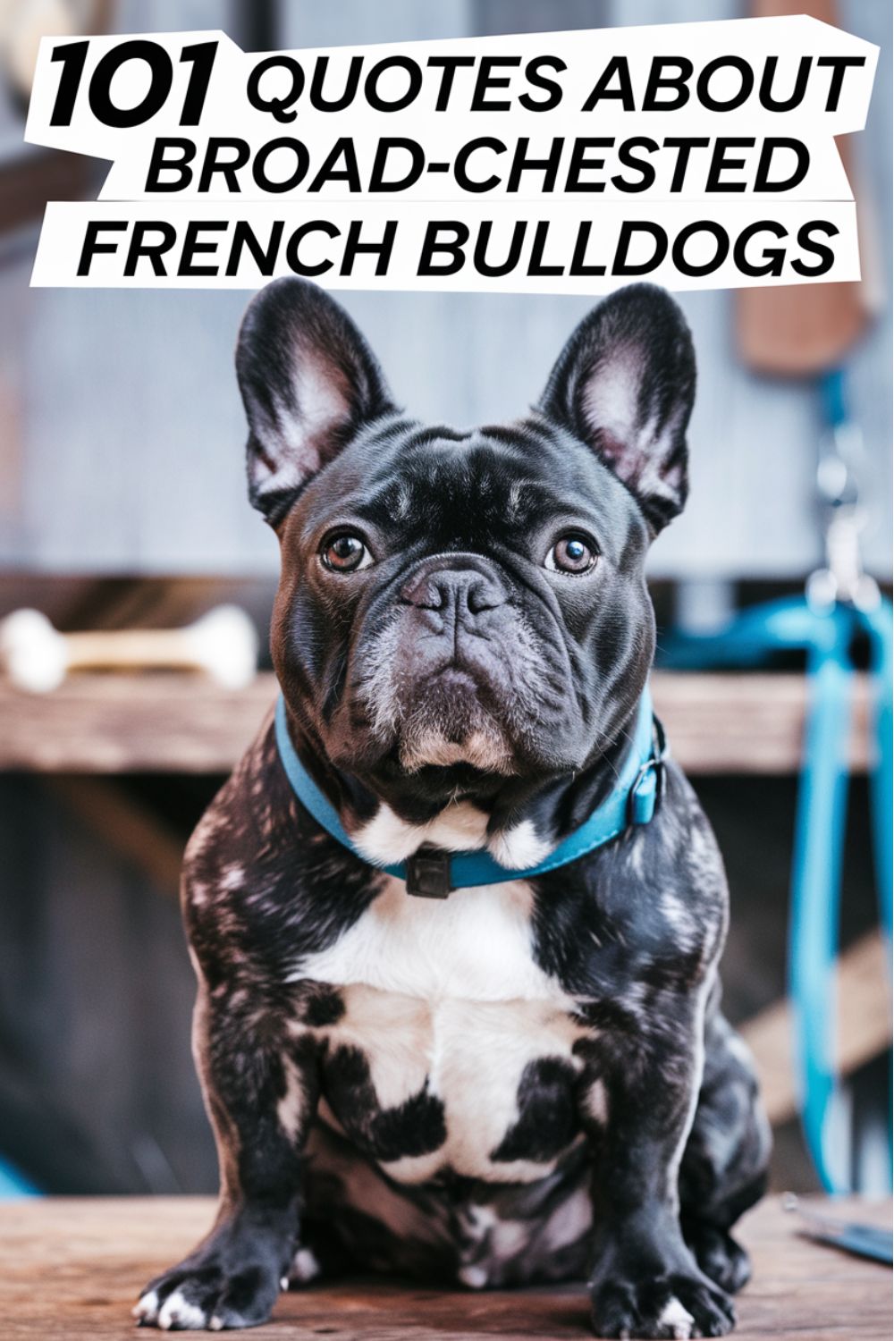 101 Quotes About Broad-Chested French Bulldogs