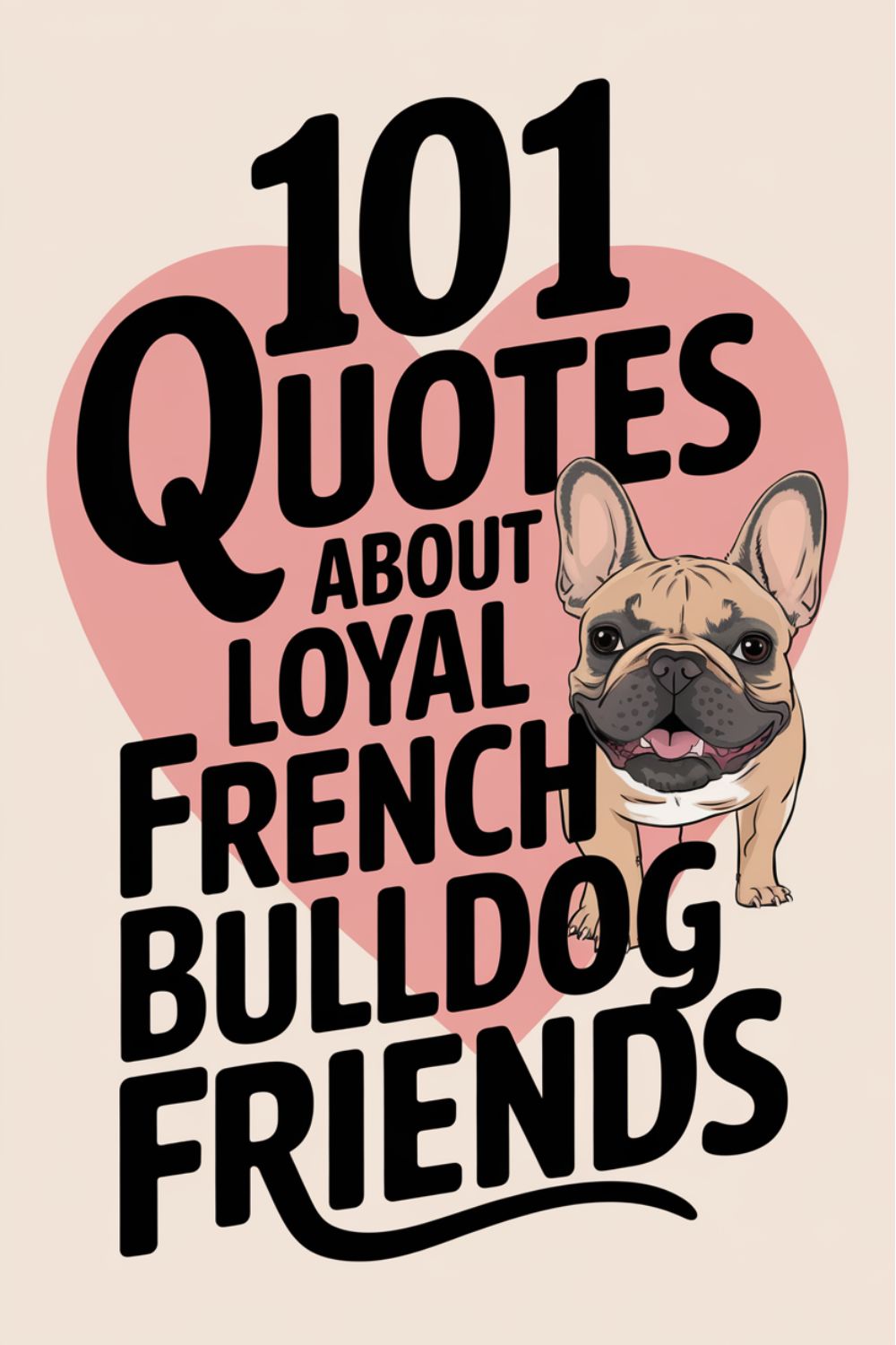 101 Quotes About Loyal French Bulldog Friends