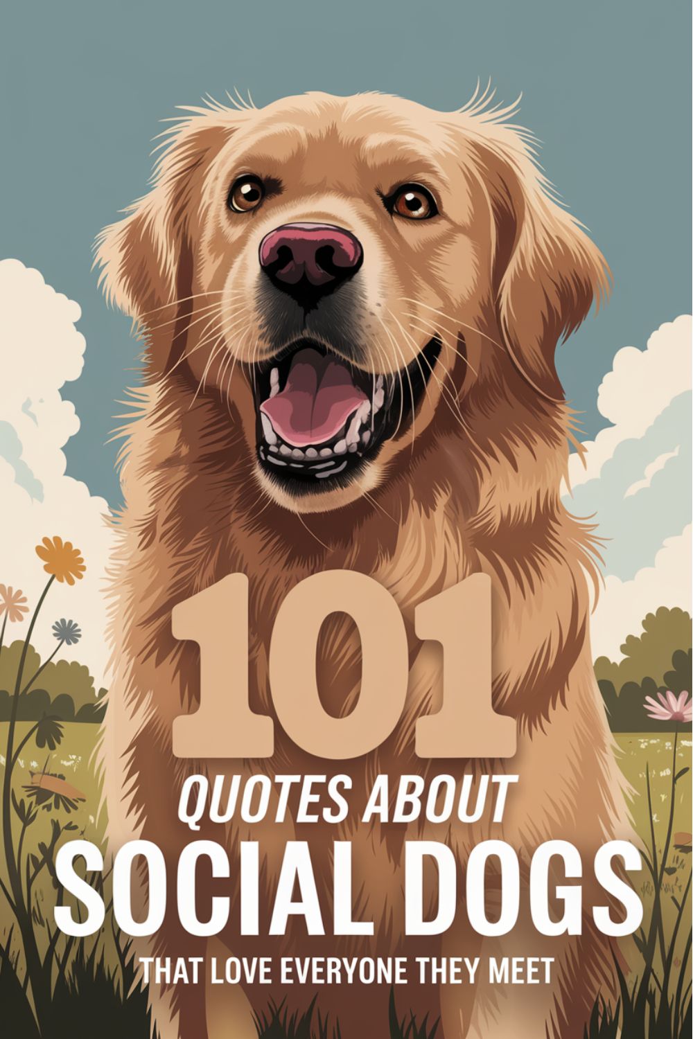 101 Quotes About Social Dogs That Love Everyone They Meet